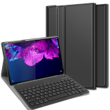 Hoes met Toetsenbord AZERTY - geschikt voor Lenovo Tab P11/P11 5G/P11 Plus - Zwart