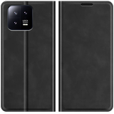 Wallet Magnetic Hoesje geschikt voor Xiaomi 13 - Zwart