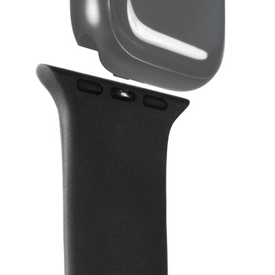 Hama Fantastic Feel polsband voor Apple Watch 38/40/41mm - Zwart