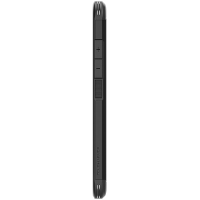 Hoesje geschikt voor Samsung Galaxy Xcover7 - Spigen Tough Armor Case - Zwart