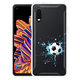 Hoesje geschikt voor Samsung Galaxy Xcover Pro - Soccer Ball