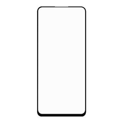 Cazy Full Cover Glass Screen Protector geschikt voor OnePlus Nord CE 2 Lite - Zwart