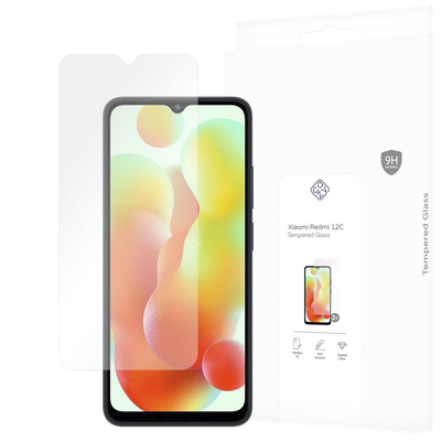 Cazy Tempered Glass Screen Protector geschikt voor Oppo Reno8 T 4G - Transparant