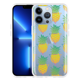 Hoesje geschikt voor iPhone 13 Pro - Pineapple