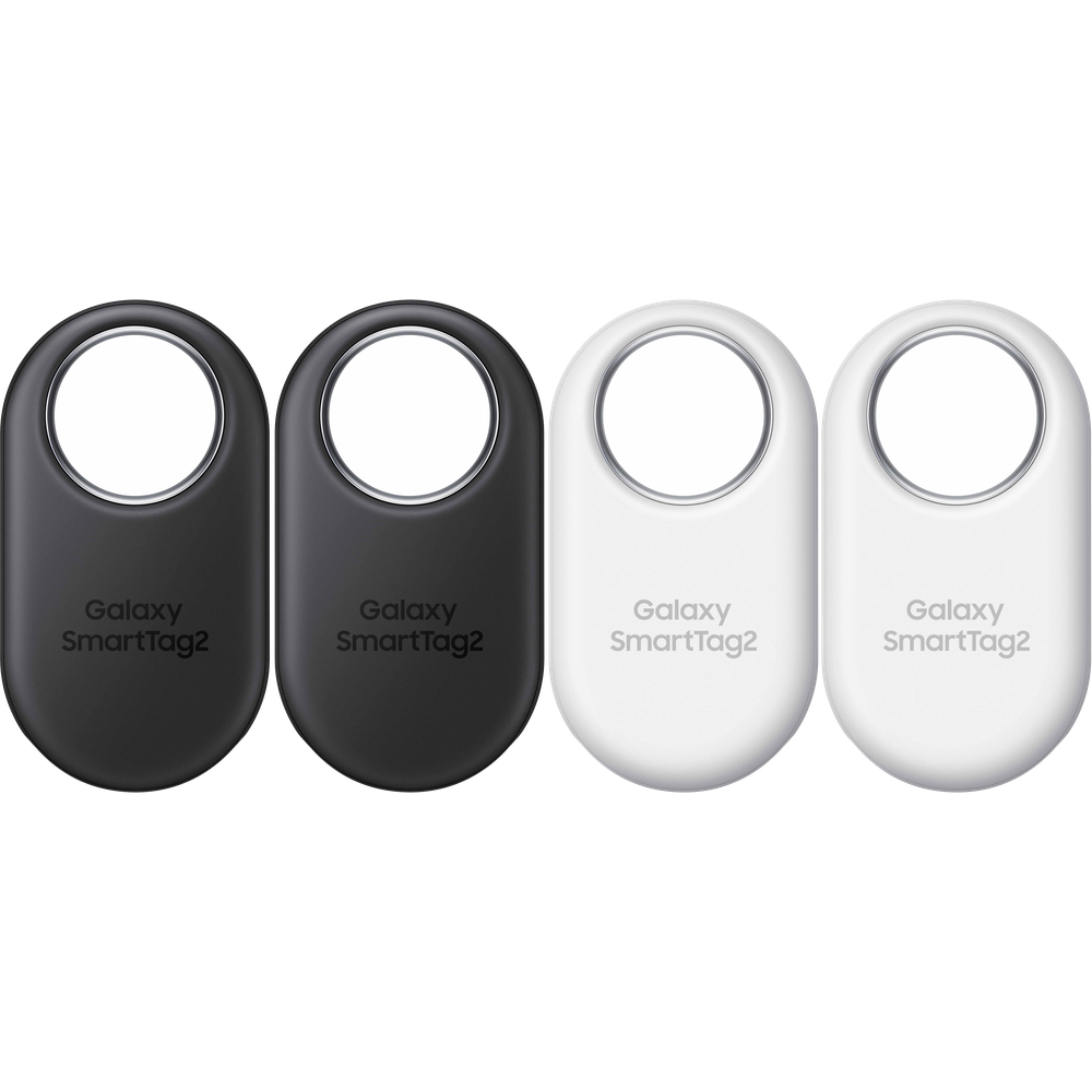 Samsung SmartTag2 - 4 pack - Zwart en Wit