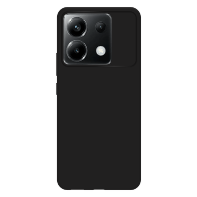 Just in Case Xiaomi Poco X6 - Soft TPU Case with Necklace Strap - Black