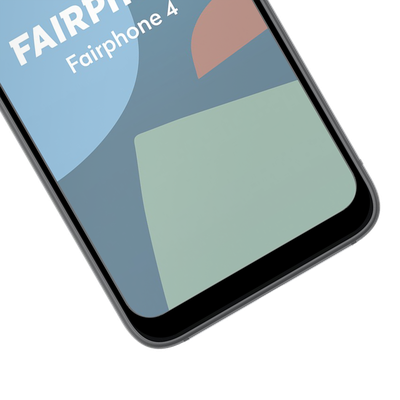 Cazy Full Cover Glass Screen Protector geschikt voor Fairphone 4 - Zwart - 2 stuks