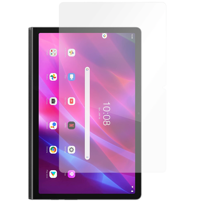 Cazy Tempered Glass Screen Protector geschikt voor Lenovo Yoga Tab 11 - Transparant