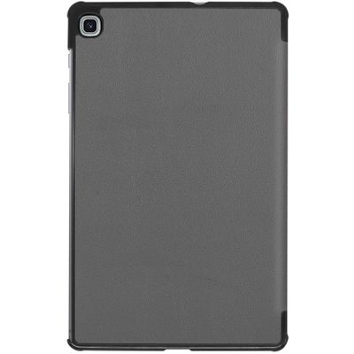 Cazy Hoes geschikt voor Samsung Galaxy Tab S6 Lite - TriFold Tablet Smart Cover - Grijs
