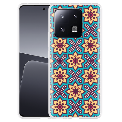 Cazy Hoesje geschikt voor Xiaomi 13 Pro Mandala Hippie II