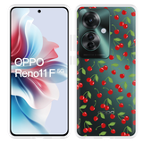 Hoesje geschikt voor Oppo Reno11 F Kersen