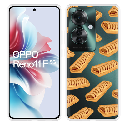 Cazy Hoesje geschikt voor Oppo Reno11 F Frikandelbroodjes