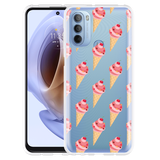 Hoesje geschikt voor Motorola Moto G41 - Ice Cream