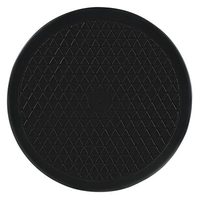 Hama Universeel draaiplateau, L, 32 cm diameter, zwart