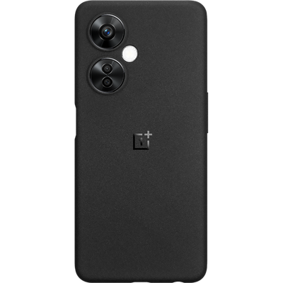 OnePlus Nord CE 3 Lite Sandstone Bumper Case (Black) 5431101126