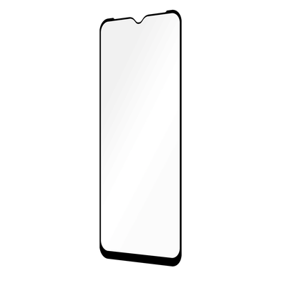 Cazy Full Cover Glass Screen Protector geschikt voor Motorola Moto G Play 2021 - Zwart