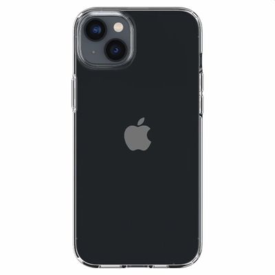 Spigen Liquid Crystal Case geschikt voor Apple iPhone 14 Plus Telefoonhoesje - Transparant