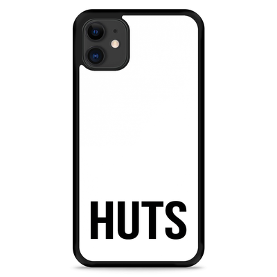 Cazy Hardcase Hoesje geschikt voor iPhone 11 - Huts zwart