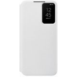 Samsung Galaxy S22+ Hoesje - Samsung Clear View Cover - Wit