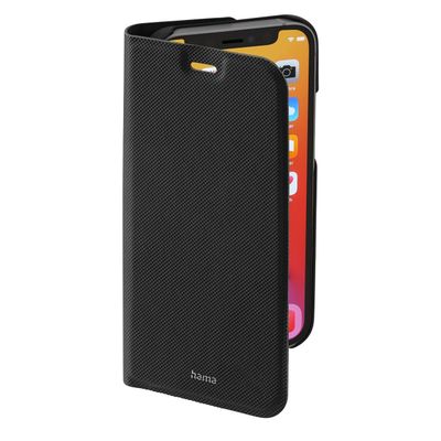 Hama Booklet Slim Pro Cover Hoesje geschikt voor Apple iPhone 12 Mini - Zwart