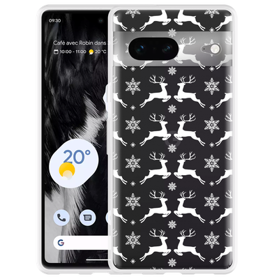 Cazy Hoesje geschikt voor Google Pixel 7 - Oh Deer