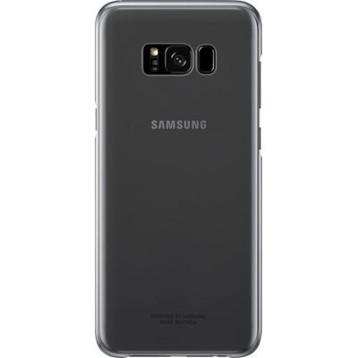 Samsung Galaxy S8 Plus Clear Cover Zwart
