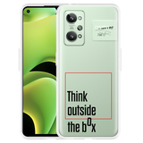 Hoesje geschikt voor Realme GT2 - Think out the Box