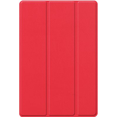 Cazy TriFold Hoes met Auto Slaap/Wake geschikt voor Samsung Galaxy Tab A8 - Rood