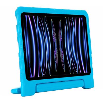 Cazy Classic Kinderhoes geschikt voor iPad Pro 11 2024 (5th Gen) - Blauw