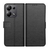 Wallet Classic Hoesje geschikt voor Xiaomi Redmi Note 13 Pro 5G - Zwart