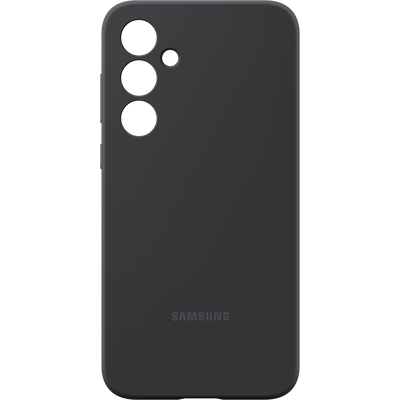 Samsung Galaxy A35 Hoesje - Samsung Silicone Case - Zwart