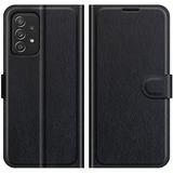 Portemonnee Wallet Hoesje geschikt voor Samsung Galaxy A73 - Zwart