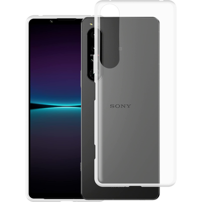 Cazy TPU Hoesje met Koord geschikt voor Sony Xperia 1 IV - Transparant