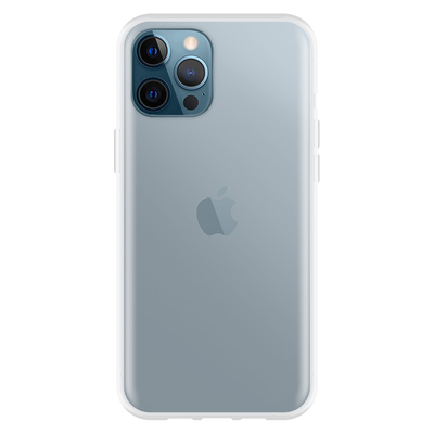 Cazy TPU Hoesje met Koord geschikt voor iPhone 12 Pro Max - Transparant