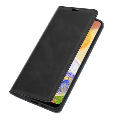 Cazy Wallet Magnetic Hoesje geschikt voor Samsung Galaxy A04 - Zwart