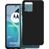 Soft TPU Hoesje geschikt voor Motorola Moto G72 - Zwart
