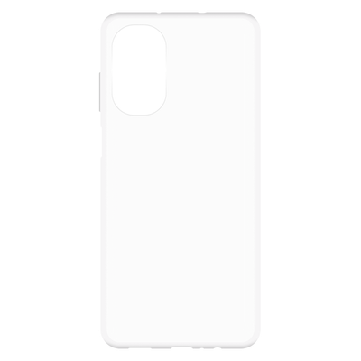 Just in Case Motorola Moto G52 - Soft TPU Case with Necklace Strap - Clear