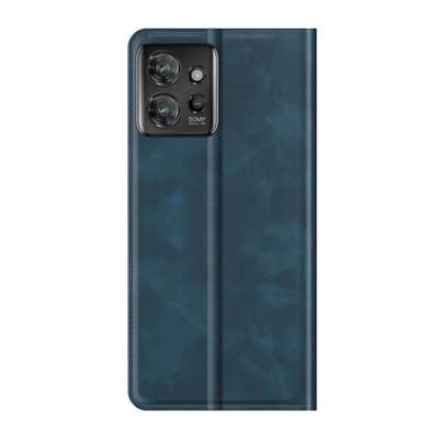 Cazy Wallet Magnetic Hoesje geschikt voor Motorola ThinkPhone - Blauw