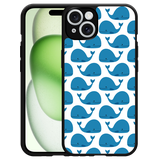 Hardcase Hoesje geschikt voor iPhone 14 Whales