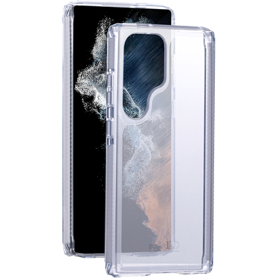 SoSkild Samsung Galaxy S24 Ultra Defend Heavy Impact Case - Clear