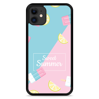 Cazy Hardcase hoesje geschikt voor iPhone 11 - Sweet Summer