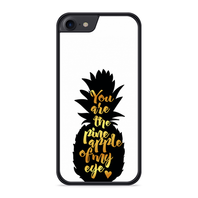 Cazy Hardcase hoesje geschikt voor iPhone 8 - Big Pineapple