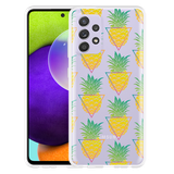 Hoesje geschikt voor Samsung Galaxy A52 5G - Pineapple