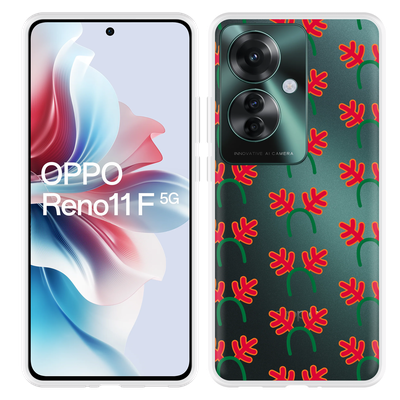 Cazy Hoesje geschikt voor Oppo Reno11 F Gewei Haarband