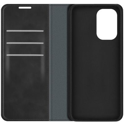 Cazy Wallet Magnetic Hoesje geschikt voor Xiaomi Redmi Note 11 Pro+ - Zwart