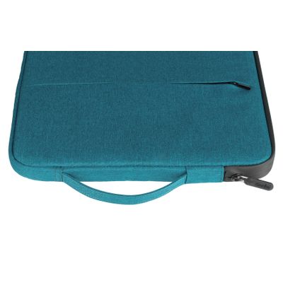 Gecko Covers Universal 13 inch Laptop Zipper Sleeve (Petrol) ULS13C3