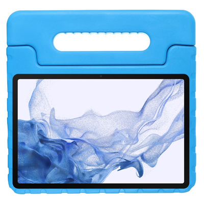 Cazy Classic Kinderhoes geschikt voor Samsung Galaxy Tab S8+ - Blauw