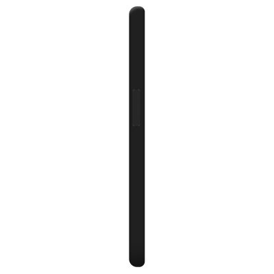 Cazy Soft TPU Hoesje geschikt voor Oppo A74 5G - Zwart