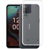 Soft TPU Hoesje geschikt voor Nokia XR21 - Transparant