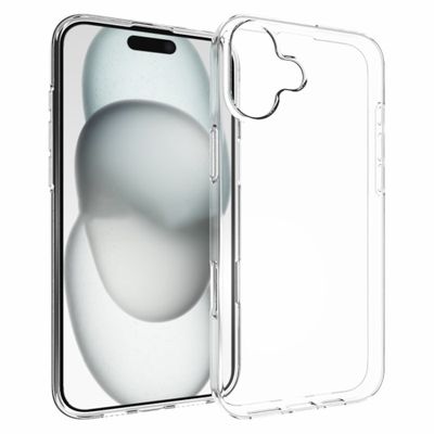 Cazy Soft GRS Hoesje geschikt voor iPhone 16 Plus - Transparant